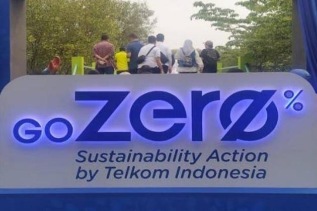 Telkom Indonesia Terus Kampanyekan Go Zero Menuju Emisi Nol pada 2060