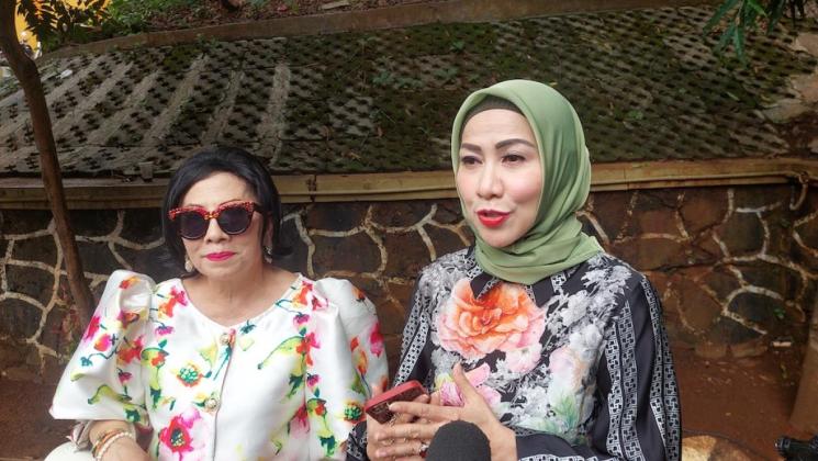 Venna Melinda Bahagia Bisa Becerai dengan Ferry Irawan