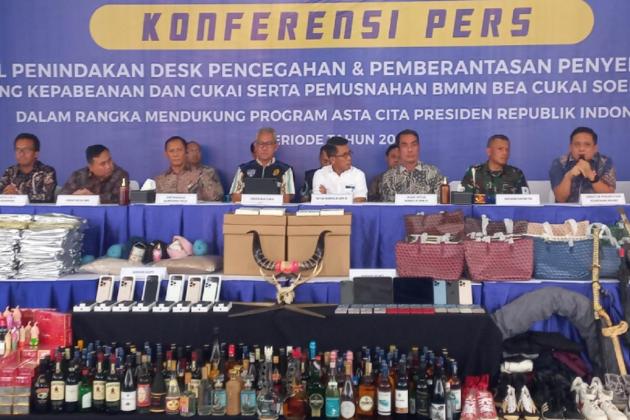 Bea Cukai Bandara Soetta Musnahkan iPhone 16 hingga Alat Bantu Seks