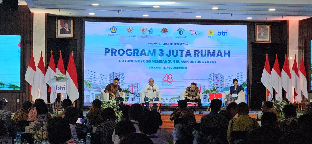 Mengatasi Hambatan Perizinan, Fahri Hamzah Usulkan Omnibus Law untuk Program 3 Juta Rumah