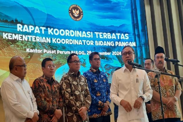 Menko Zulhas Pastikan Bulog Bertransformasi Jadi Badan Otonom