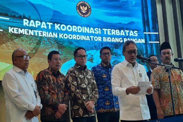 Menko Zulhas Sebut Target Swasembada Pangan Indonesia Maju Jadi 2027