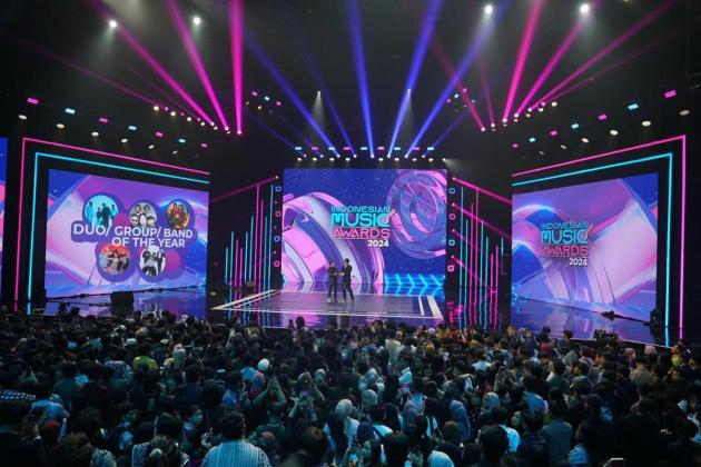 Nuon dan RCTI Sukses Gelar Puncak Penghargaan Indonesian Music Awards 2024