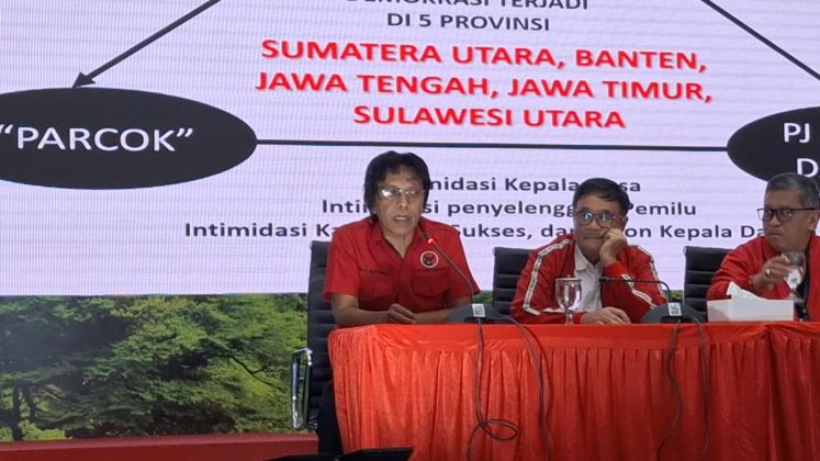 PDIP Tuding Politik Uang di Pilkada 2024 hingga Adanya Kerugian Negara