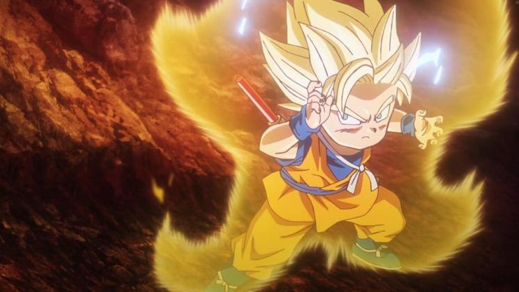 Goku Kalahkan Tamagami No 3 Gunakan Form Super Saiyan 2: Mendiang Akira...