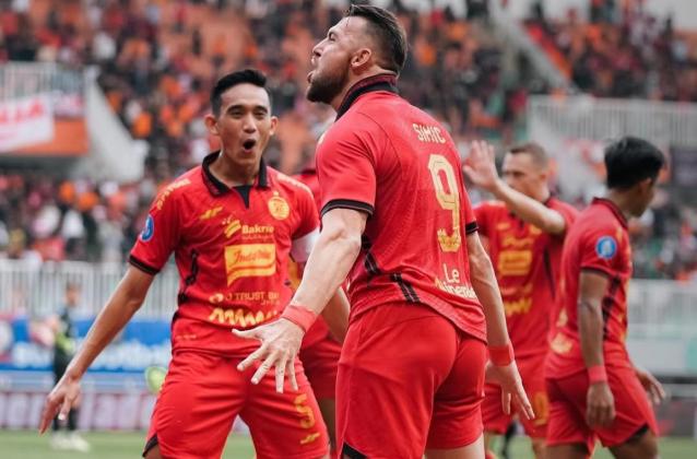 Kalahkan Persik Kediri, Persija Jakarta Naik Peringkat Klasemen Liga 1 Indonesia