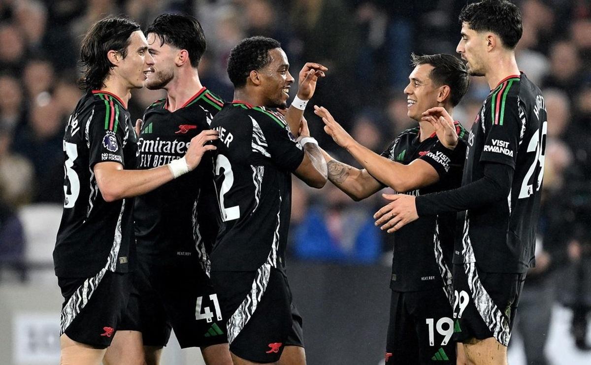 Klasemen Sementara Liga Inggris: Arsenal Naik Peringkat