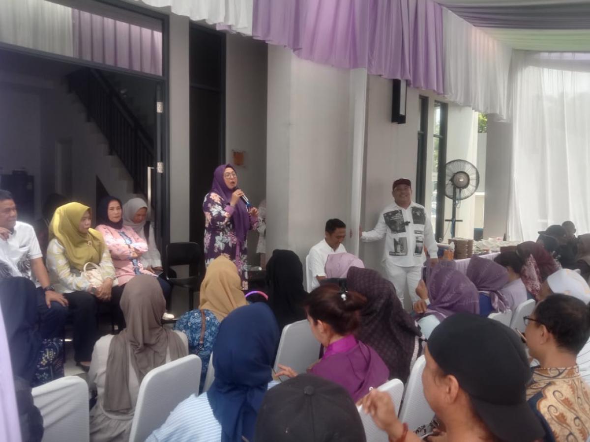 Gelar Tasyakuran Kemenangan, Cawabup Intan: Jalan Menuju Pilkada Tangerang Penuh Tantangan