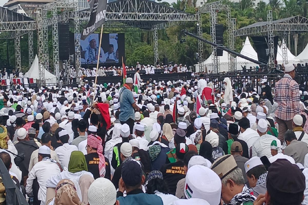 Habib Rizieq Minta Prabowo Buka Pendaftaran Jihad ke Palestina: Latih, Persenjatai, Kirim ke Gaza
