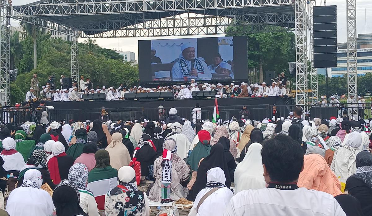 Habib Rizieq Serukan Protes, Sebut Kabinet Prabowo Masih Terkait 'Bau Anyir Darah' KM 50