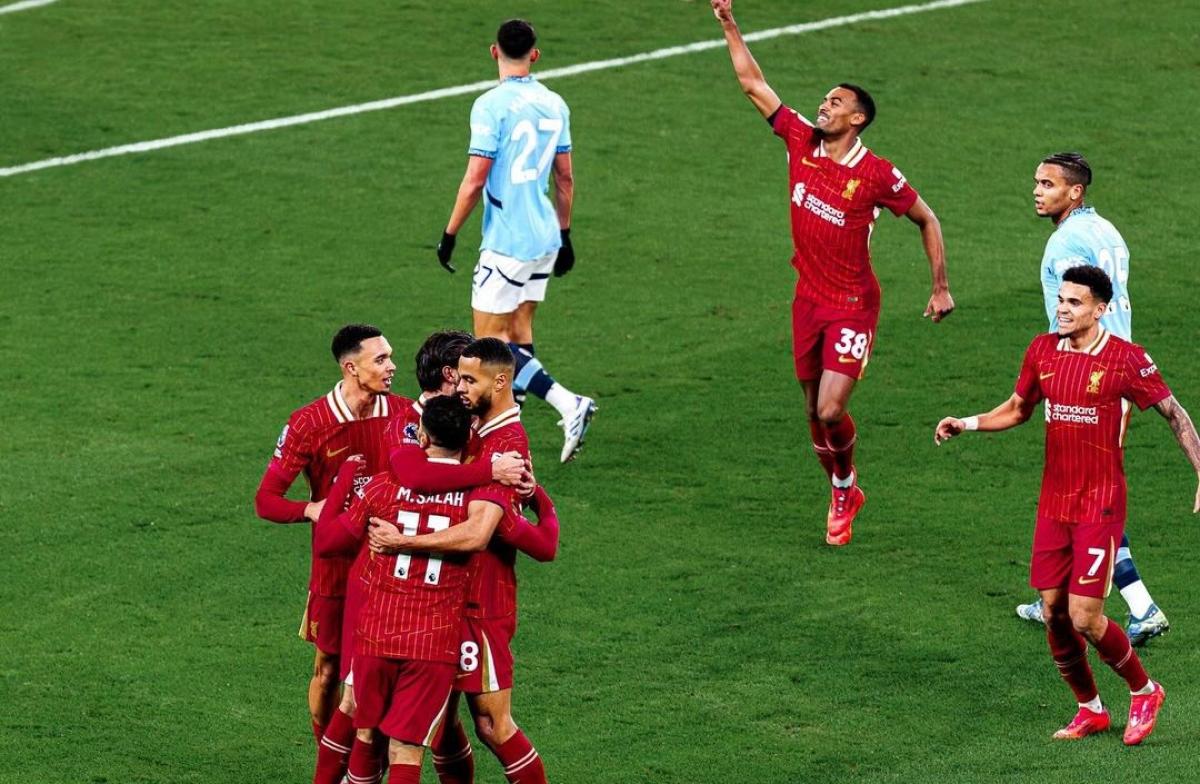 Klasemen Liga Inggris: Liverpool Kokoh di Puncak, Manchester City Turun Peringkat