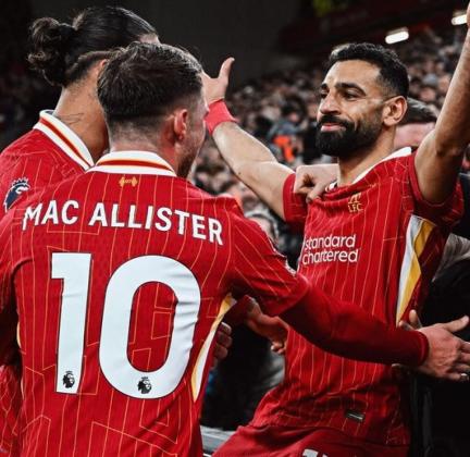 Liverpool Perpanjang Tren Positif dengan Kemenangan 2-0 atas Manchester City