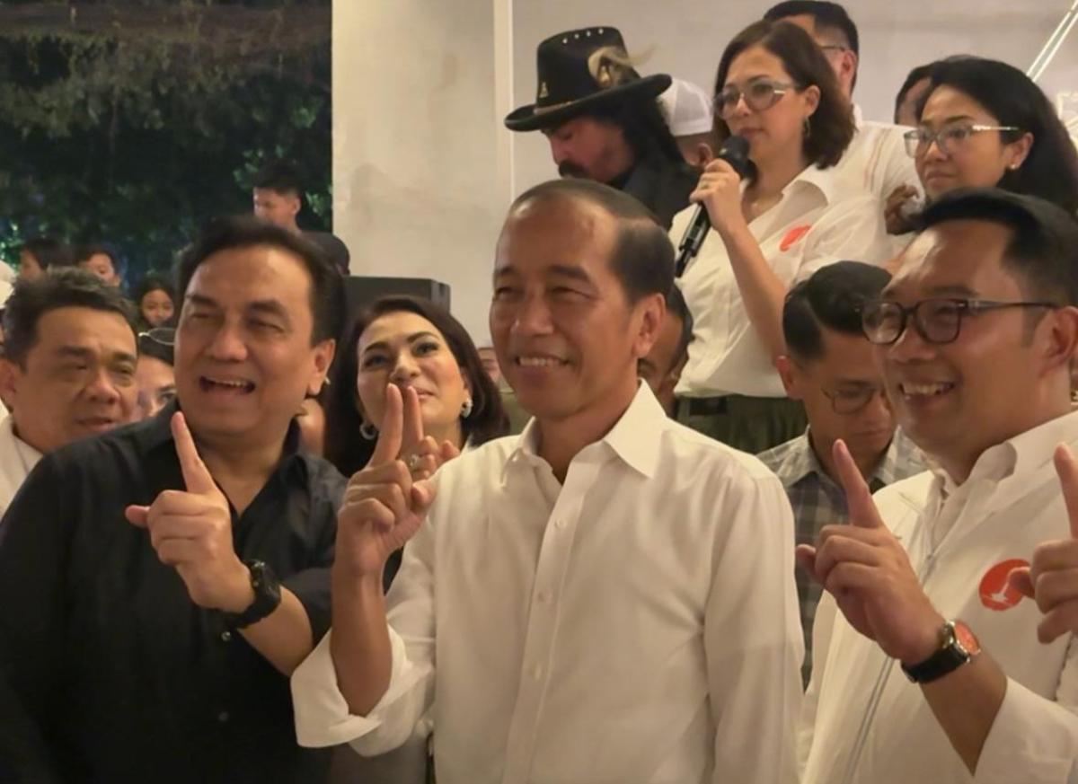 PDIP soal Effendi Simbolon Dipecat usai Bertemu Jokowi: Kalau ke Prabowo Gak Apa-apa!