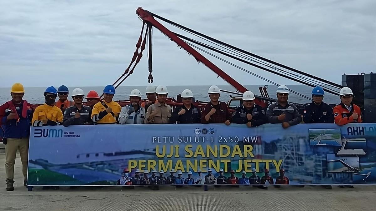 Pelindo Siap Layani PLTU Binjeita di Perairan Wajib Pandu Labuan Uki