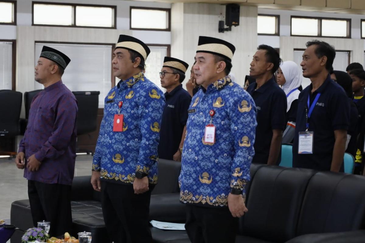 Pemkab Tangerang Gelar Jambore Sanitasi Sekolah SMP 2024