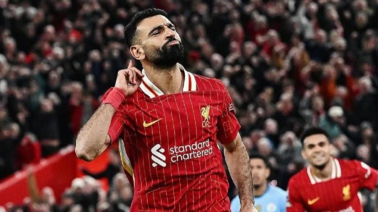 Top Skor Liga Inggris 2024/2025: Mohamed Salah Dekati Erling Haaland