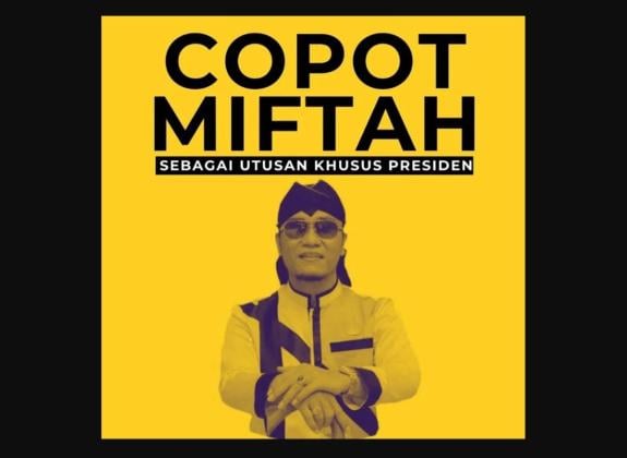 Copot Miftah Bergema di Medsos X, Husin Shihab: Jabatan Itu Ujian, Miftah Gak Lulus!