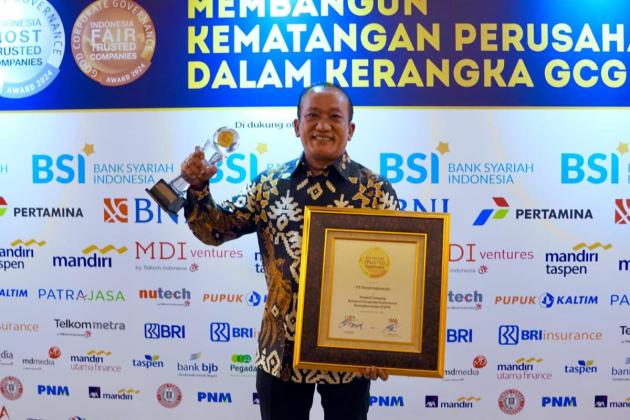 Finnet Kembali Dinobatkan sebagai “Indonesia Trusted Company” dalam Ajang CGPI Award 2024