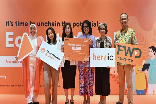 FWD Insurance Gelar InnovateHer Academy 2.0, Komitmen dalam Pemberdayaan Perempuan untuk Dorong Inklusi Keuangan