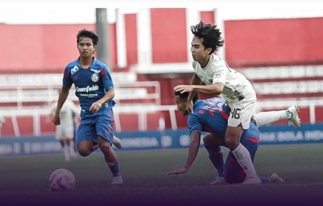 Kondisi Lapangan yang Buruk Jadi Fakfor Persita Keok 3-0 Atas Arema FC