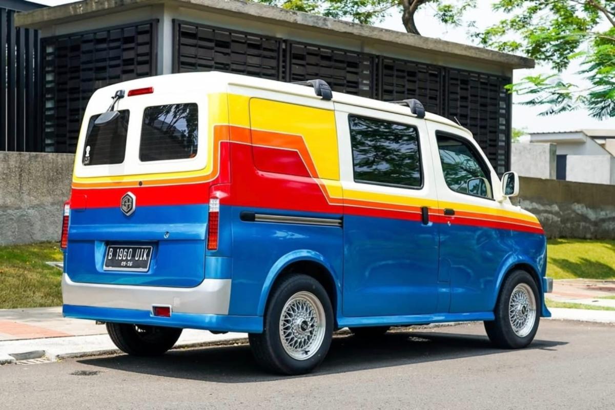 Rekomendasi Modifikasi American Style Daihatsu Grand Max Ala Gofar Hilman  032703
