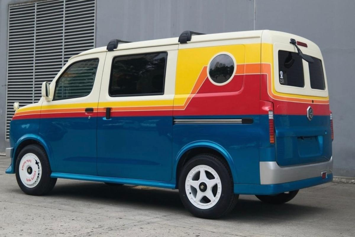 Rekomendasi Modifikasi American Style Daihatsu Grand Max Ala Gofar Hilman  032716