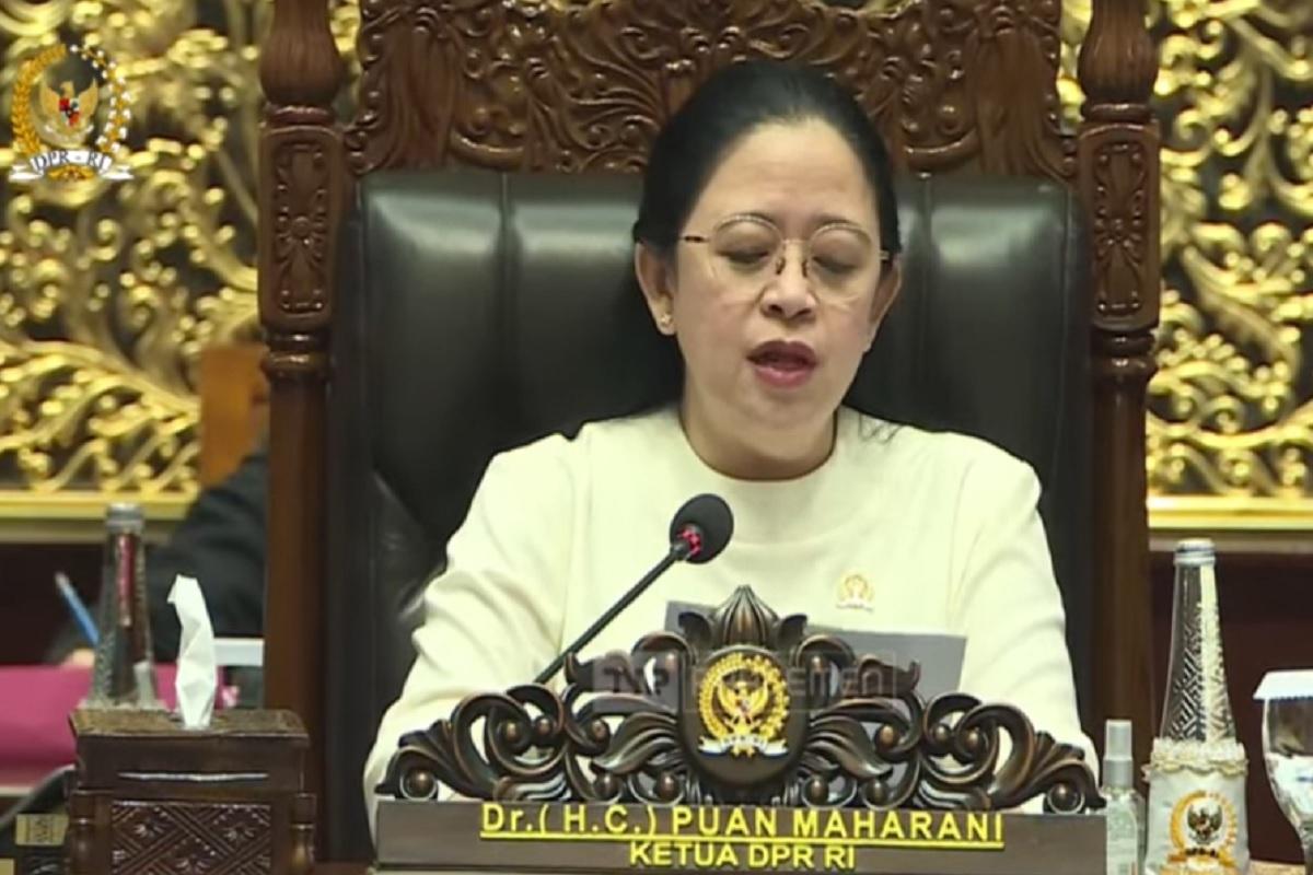 DPR RI Resmi Sahkan 5 Pimpinan KPK Periode 2024-2029