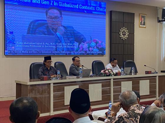 Gus Nadirsyah Ajak Mahasiswa UIN Bandung Selektif Sikapi Isu Boikot Produk Israel
