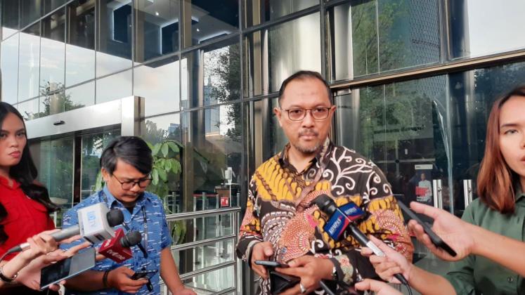 KPK Periksa Mantan Karyawannya Rasmala Aritonang sebagai Saksi Kasus TPPU SYL