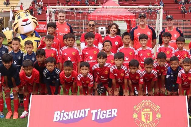 Gandeng Manchester United, Biskuat Dukung Potensi Anak Indonesia