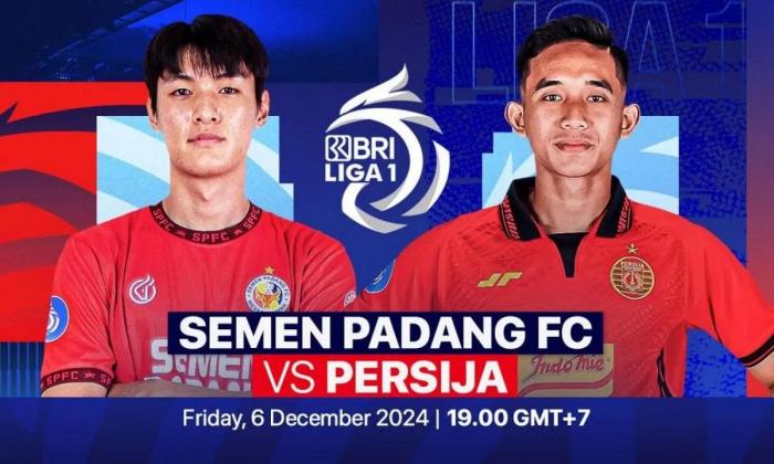 Link Live Streaming Liga 1 2024/2025: Semen Padang vs Persija Jakarta