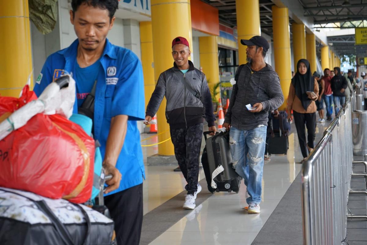 63 Terminal Penumpang Pelindo Siap Hadapi Nataru 2024/2025