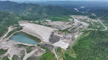 Pembangunan Bendungan Keureuto Karya Brantas Abipraya Diproyeksikan Reduksi Banjir 30 Persen