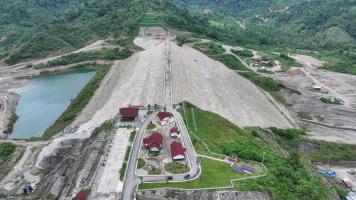 Pembangunan Bendungan Keureuto Karya Brantas Abipraya Diproyeksikan Reduksi Banjir 30 Persen 021233