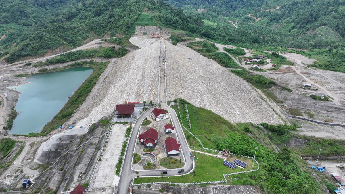 Pembangunan Bendungan Keureuto Karya Brantas Abipraya Diproyeksikan Reduksi Banjir 30 Persen 021233