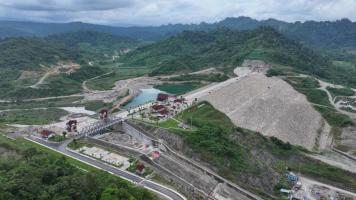 Pembangunan Bendungan Keureuto Karya Brantas Abipraya Diproyeksikan Reduksi Banjir 30 Persen 021249