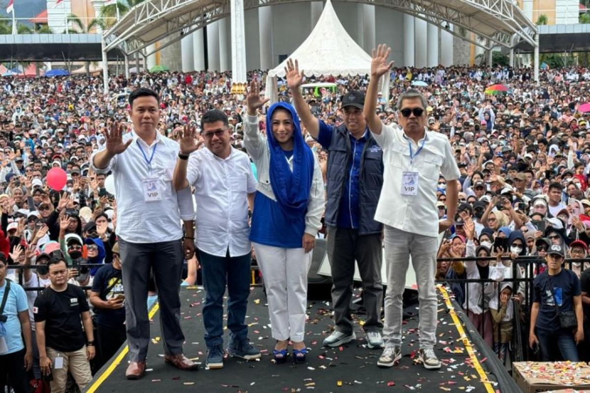 Bebas-Siti Hormati Hasil KPUD Polman, Tapi Desak Pengusutan Politik Uang yang Merusak Pilkada