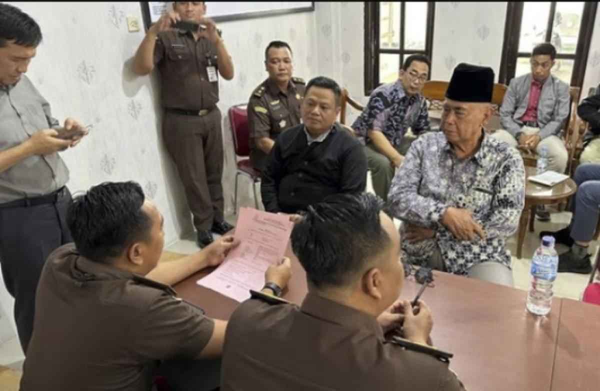Panji Gumilang Tersangka Pencucian Uang Dilimpahkan ke Kejari Indramayu, Siap Disidangkan