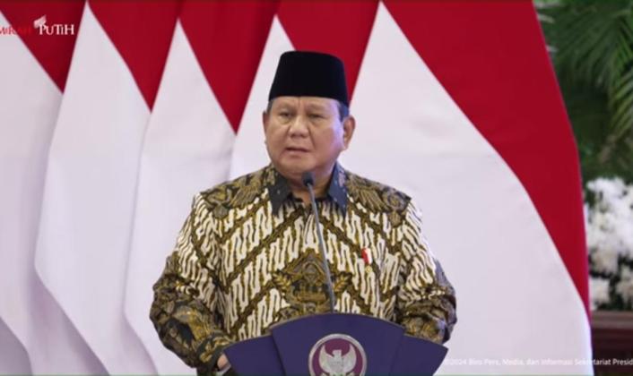 Presiden Prabowo: Katanya Saya Ini Orangnya Galak, Kalau Gak Bener Ya Galak