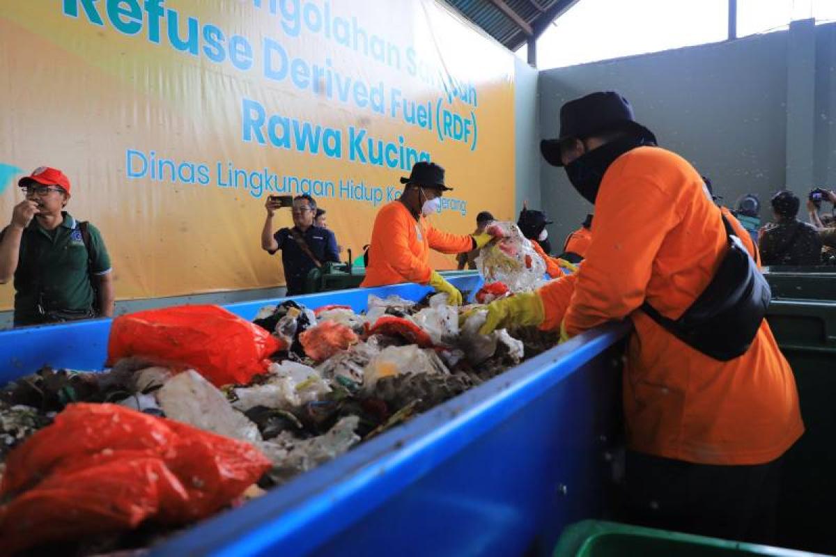 Punya Mesih Olah Sampah Canggih, Produksi Kompos di TPA Rawa Kucing Tangerang Meningkat Jadi 2,5 Ton Sehari