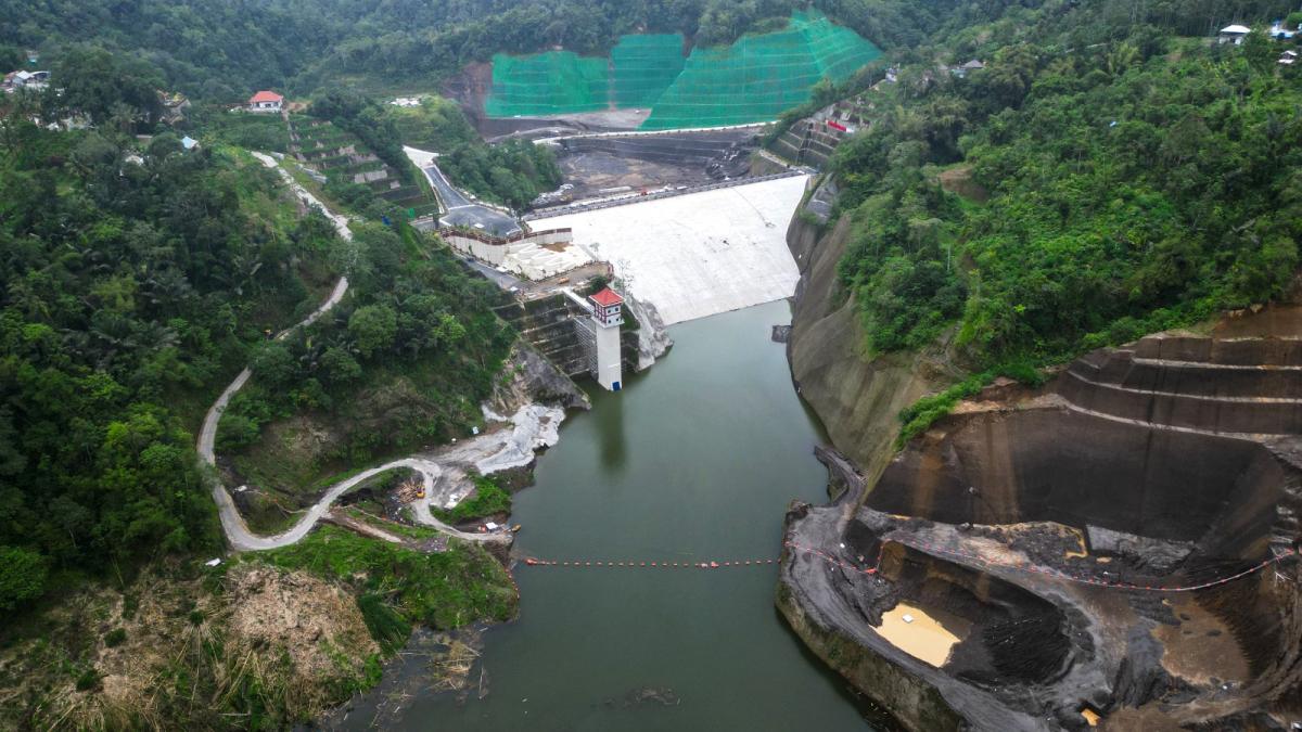 Brantas Abipraya Bangun Bendungan Sidan, Siapkan Air Baku 1.750 Liter per Detik untuk 4 Kabupaten di Bali