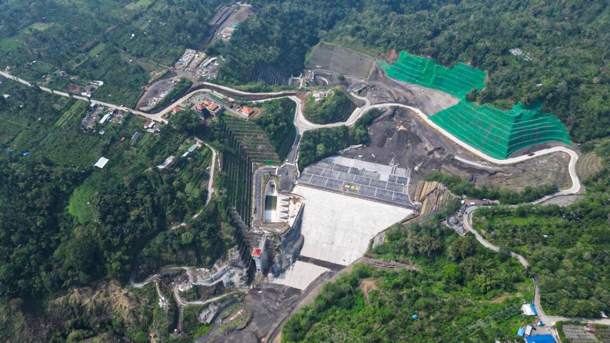 Brantas Abipraya Bangun Bendungan Sidan, Siapkan Air Baku 1.750 Liter Per Detik untuk 4 Kabupaten di Bali 042552