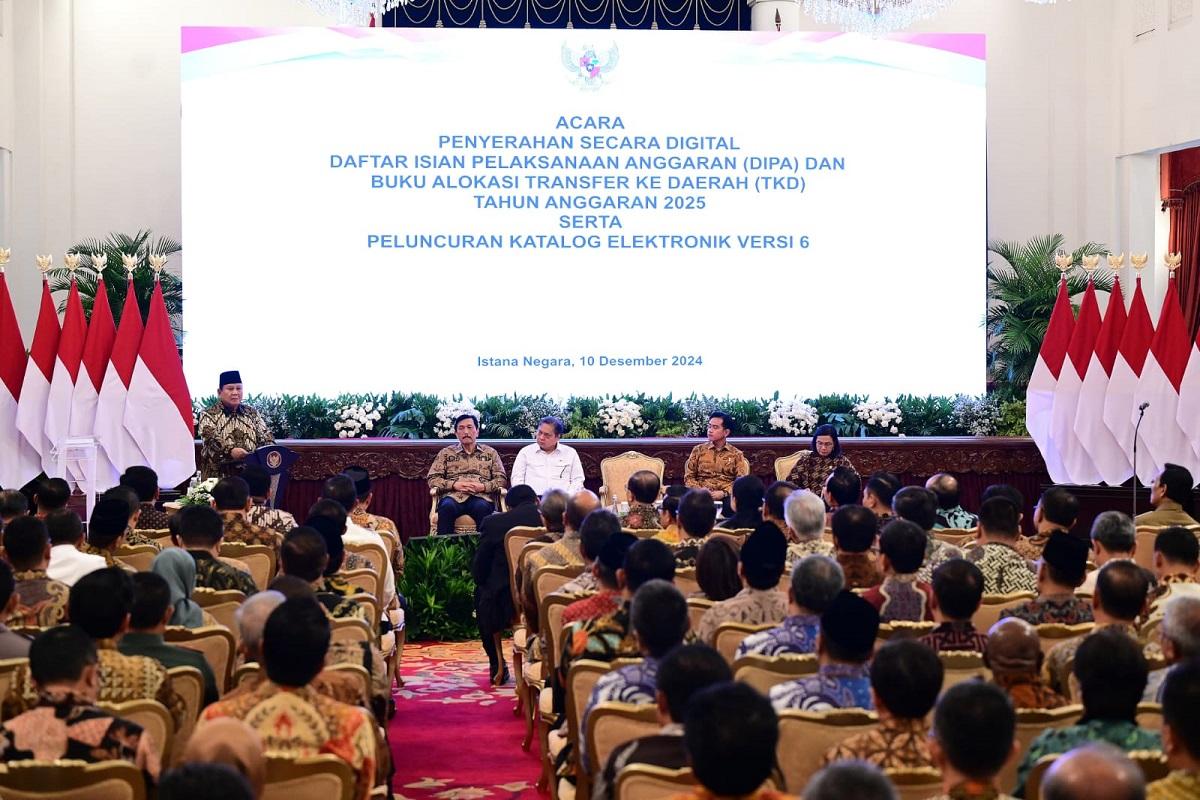 Presiden RI Resmi Luncurkan Sistem E-Katalog Versi 6.0, Wujudkan Efisiensi dan Transparansi Pengadaan Pemerintah