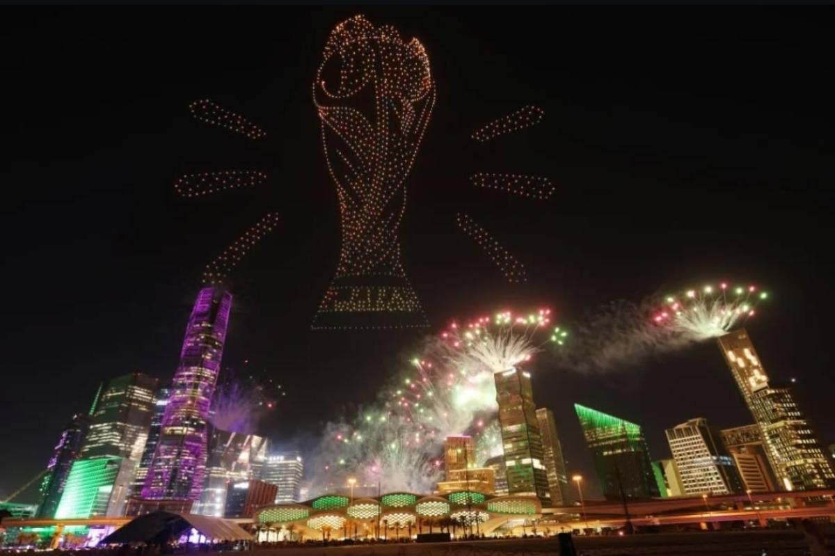 Sah! FIFA Tunjuk Arab Saudi Tuan Rumah Piala Dunia 2034