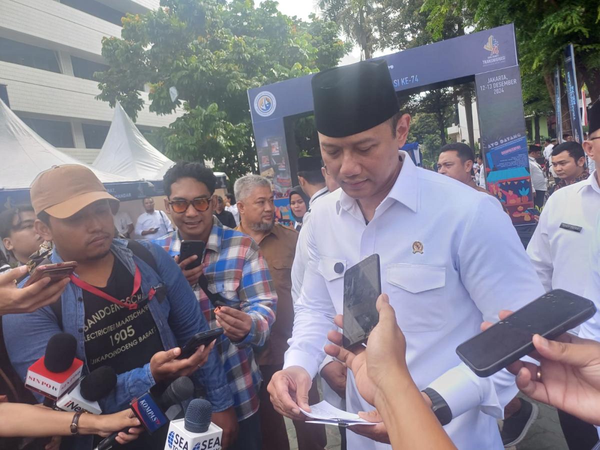 AHY Usul Transmigran Jadi Komcad: Bantu Keamanan dan Ketahanan Nasional di Kawasan Perbatasan