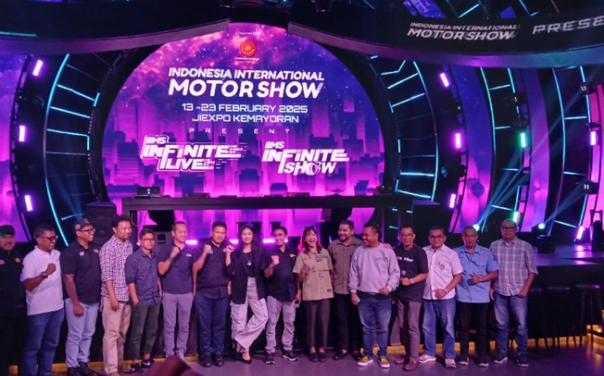 IIMS 2025 Digelar Februari, Ada Dua Brand Baru yang Hadir
