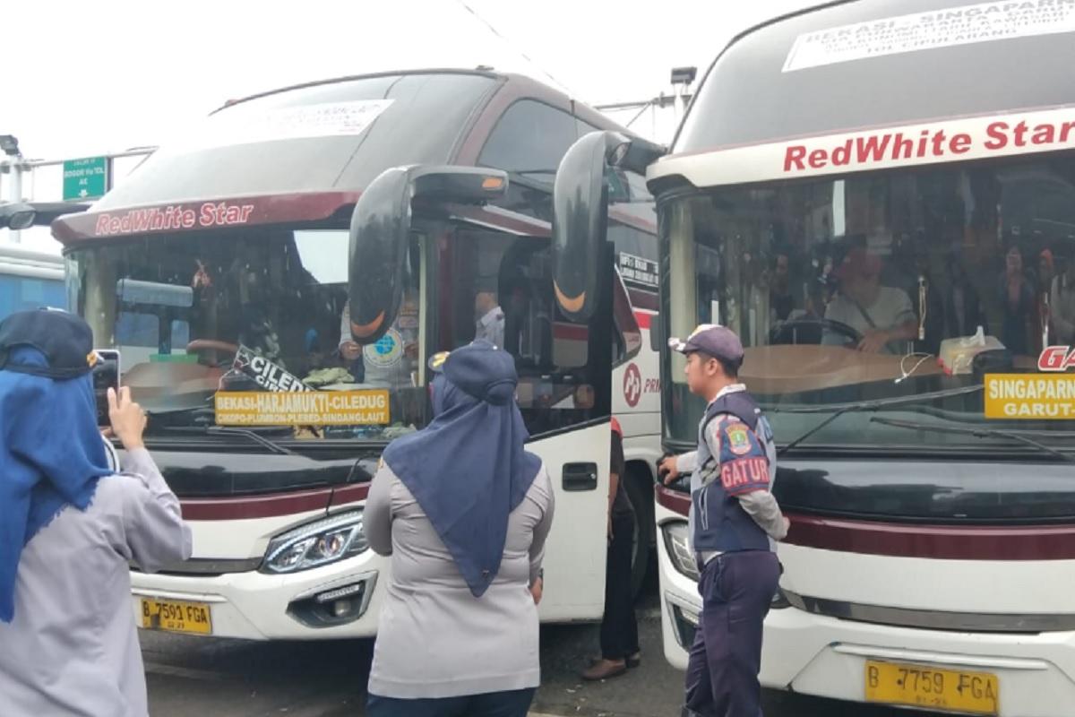Jelang Nataru, Terminal Bekasi Siapkan 200 Bus untuk Layani Masyarakat