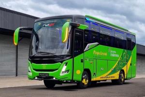 Karoseri Trijaya Union Rilis Bus Triun MX New Generation Berkapasitas 29 Penumpang 