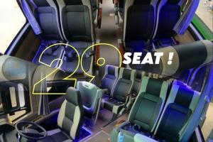 Karoseri Trijaya Union Rilis Bus Triun MX New Generation Berkapasitas 29 Penumpang  103448