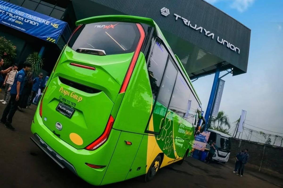 Karoseri Trijaya Union Rilis Bus Triun MX New Generation Berkapasitas 29 Penumpang  103459